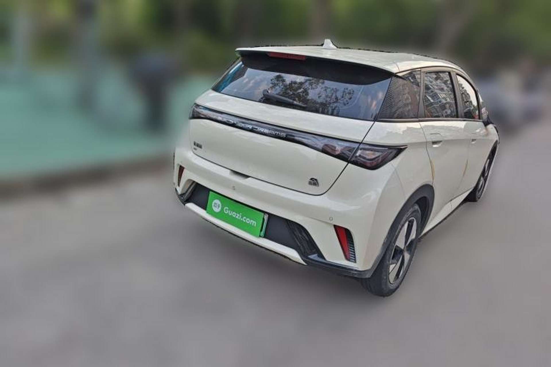 Used BYD Dolphin 2023 420 km Free Version Rear Right 45 Deg