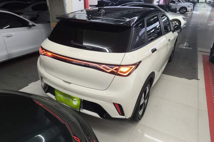 Used BYD Dolphin 2023 420 km Fashion Edition Rear Right 45 Deg