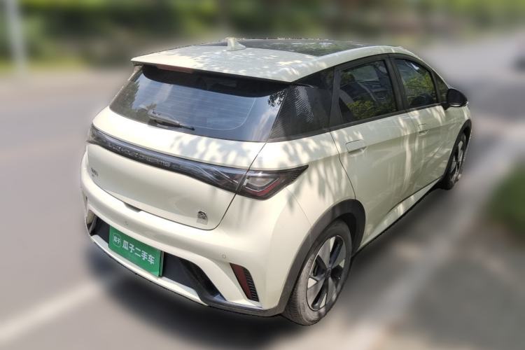 Used BYD Dolphin 2023 420 km Fashion Edition Rear Right 45 Deg