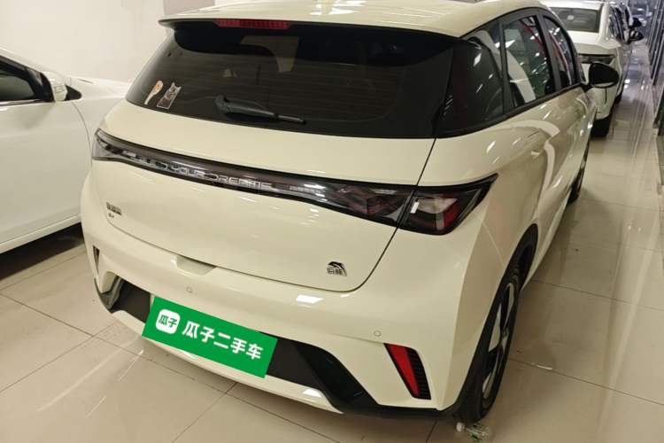 Used BYD Dolphin 2023 420 km Fashion Edition Rear Right 45 Deg
