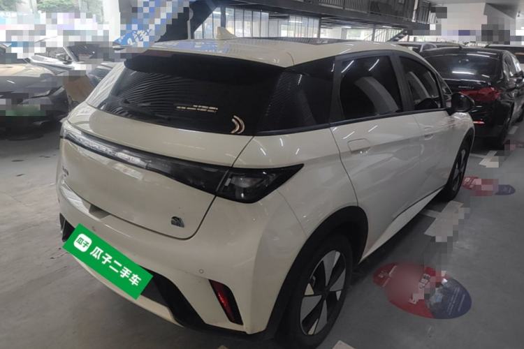 Used BYD Dolphin 2023 420 km Fashion Edition Rear Right 45 Deg