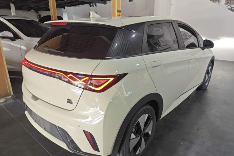 Used BYD Dolphin 2023 420 km Fashion Edition Rear Right 45 Deg