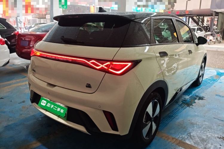 Used BYD Dolphin 2023 420 km Fashion Edition Rear Right 45 Deg