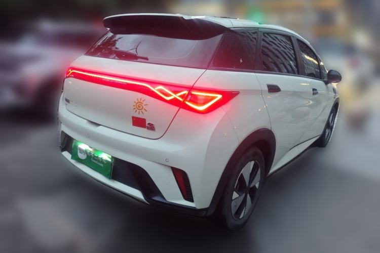 Used BYD Dolphin 2023 420 km Fashion Edition Rear Right 45 Deg