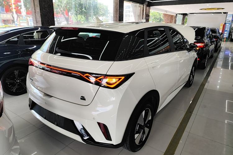 Used BYD Dolphin 2023 420 km Fashion Edition Rear Right 45 Deg