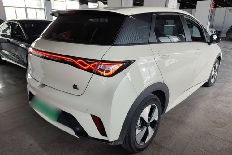 Used BYD Dolphin 2023 420 km Free Version Rear Right 45 Deg