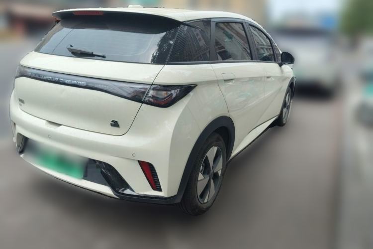 Used BYD Dolphin 2023 420 km Fashion Edition Rear Right 45 Deg