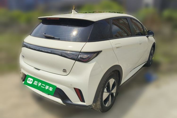 Used BYD Dolphin 2023 420 km Free Version Rear Right 45 Deg