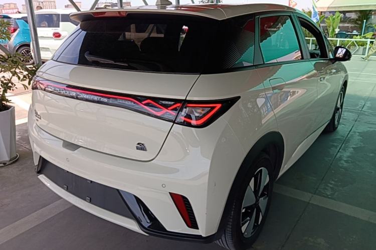 Used BYD Dolphin 2023 420 km Fashion Edition Rear Right 45 Deg