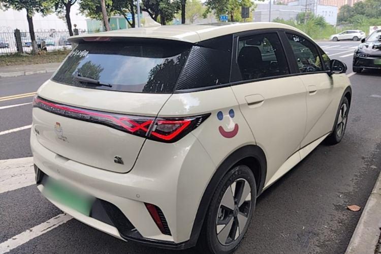 Used BYD Dolphin 2023 420 km Fashion Edition Rear Right 45 Deg