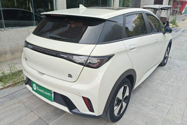 Used BYD Dolphin 2023 420 km Fashion Edition Rear Right 45 Deg