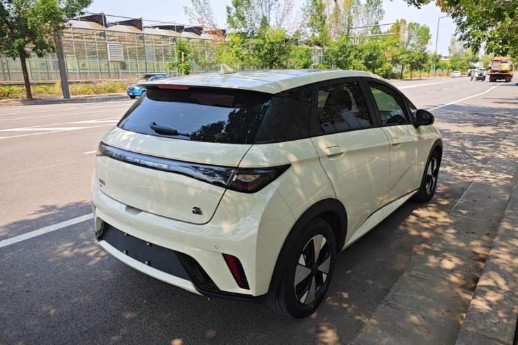 Used BYD Dolphin 2023 420 km Fashion Edition Rear Right 45 Deg