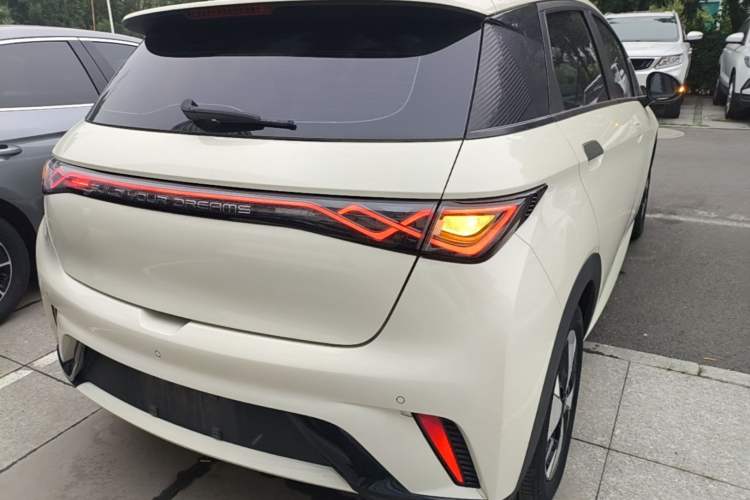 Used BYD Dolphin 2023 420 km Fashion Edition Rear Right 45 Deg