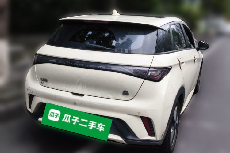 Used BYD Dolphin 2023 420 km Fashion Edition Rear Right 45 Deg