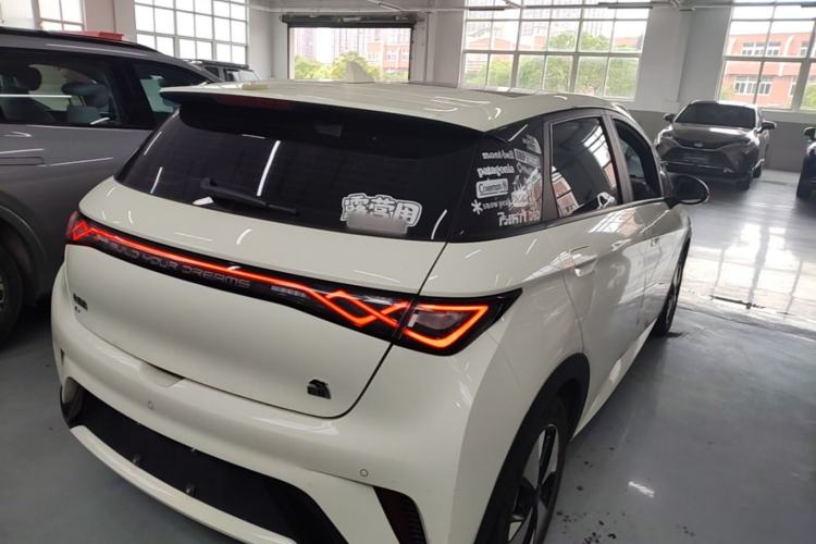 Used BYD Dolphin 2023 420 km Fashion Edition Rear Right 45 Deg