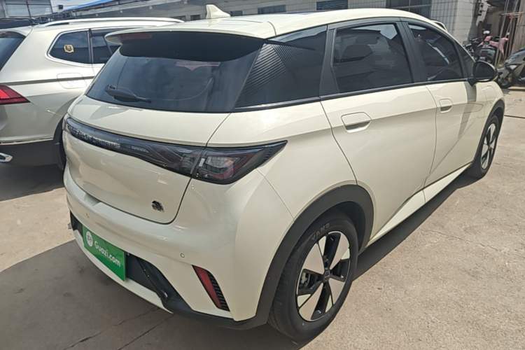 Used BYD Dolphin 2023 420 km Fashion Edition Rear Right 45 Deg
