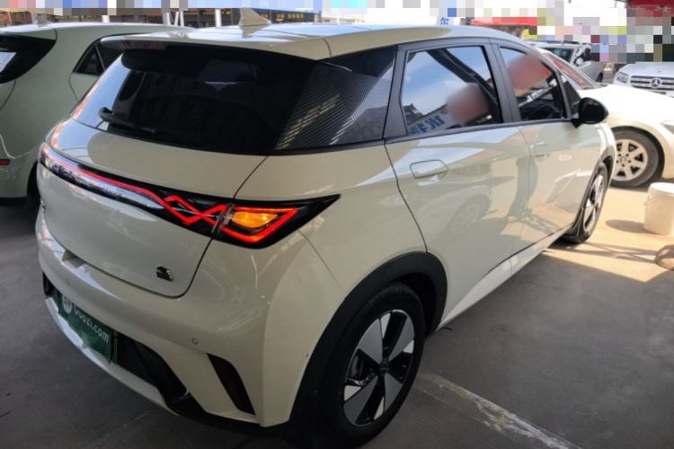 Used BYD Dolphin 2023 420 km Fashion Edition Rear Right 45 Deg