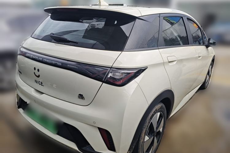 Used BYD Dolphin 2023 420 km Fashion Edition Rear Right 45 Deg