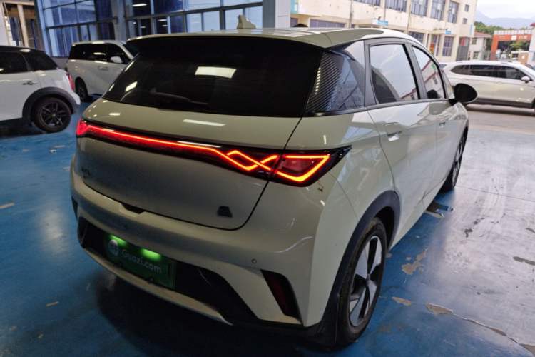 Used BYD Dolphin 2023 420 km Fashion Edition Rear Right 45 Deg