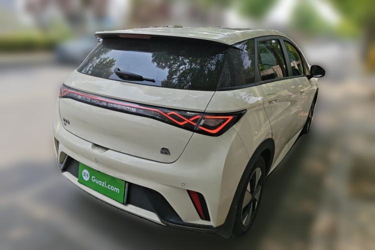 Used BYD Dolphin 2023 420 km Fashion Edition Rear Right 45 Deg