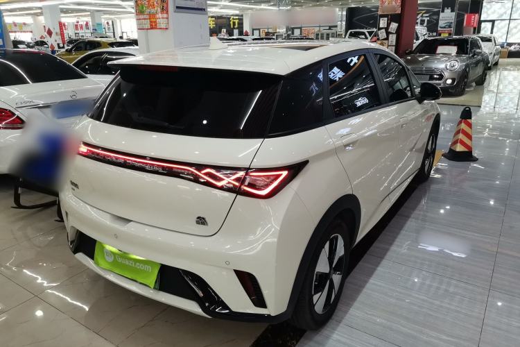 Used BYD Dolphin 2023 420 km Fashion Edition Rear Right 45 Deg