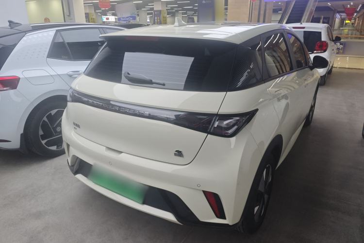 Used BYD Dolphin 2023 420 km Fashion Edition Rear Right 45 Deg