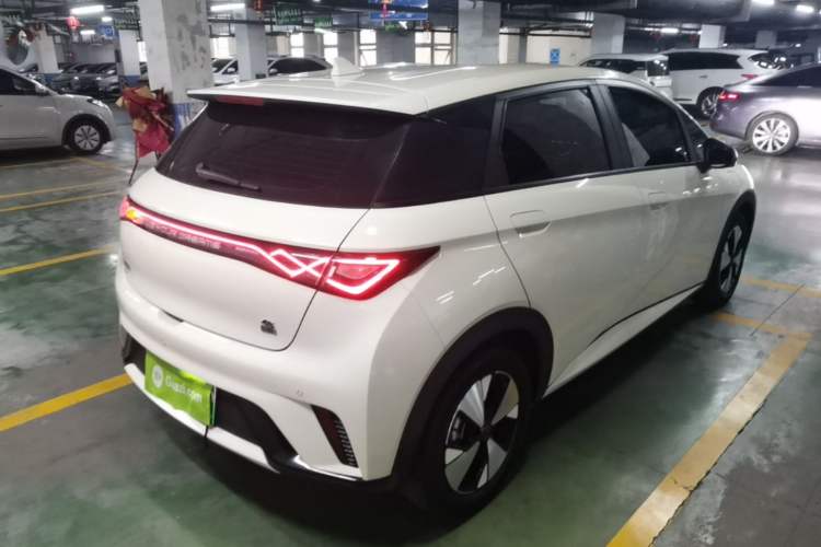 Used BYD Dolphin 2023 420 km Free Version Rear Right 45 Deg