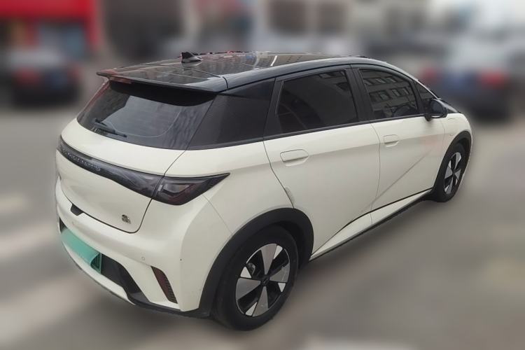 Used BYD Dolphin 2023 420 km Fashion Edition Rear Right 45 Deg