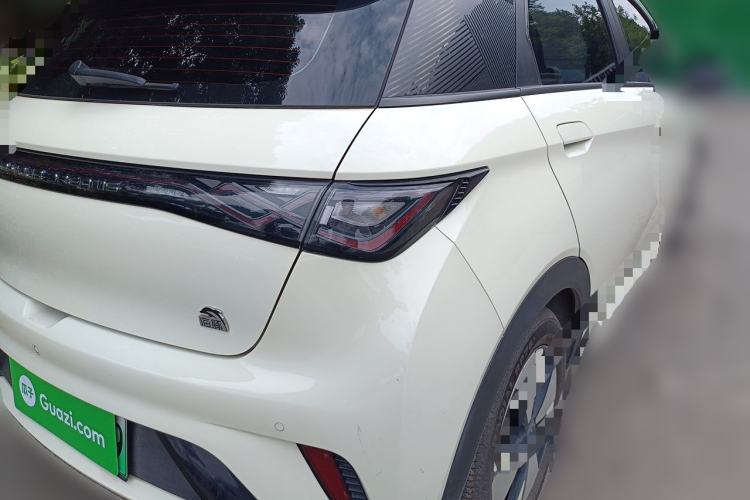 Used BYD Dolphin 2023 420 km Fashion Edition Rear Right 45 Deg