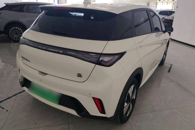 Used BYD Dolphin 2023 420 km Free Version Rear Right 45 Deg