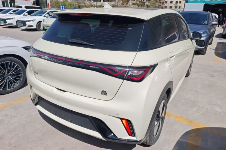 Used BYD Dolphin 2023 420 km Fashion Edition Rear Right 45 Deg