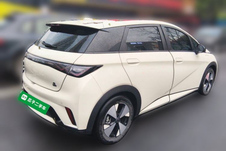 Used BYD Dolphin 2023 420 km Fashion Edition Rear Right 45 Deg