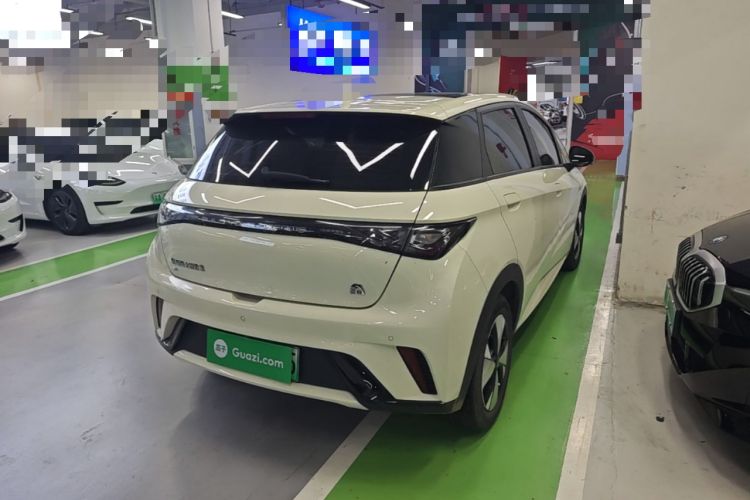 Used BYD Dolphin 2023 420 km Fashion Edition Rear Right 45 Deg