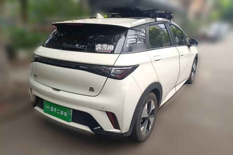 Used BYD Dolphin 2023 420 km Fashion Edition Rear Right 45 Deg