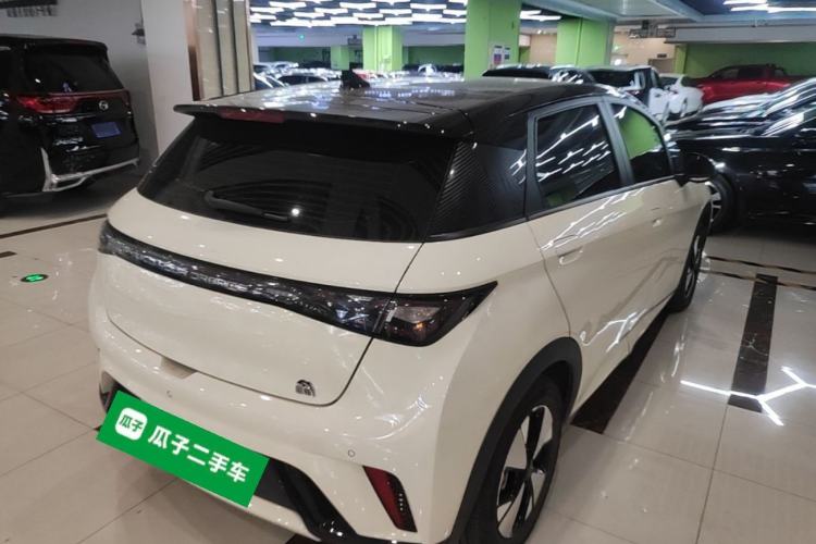 Used BYD Dolphin 2023 420 km Fashion Edition Rear Right 45 Deg