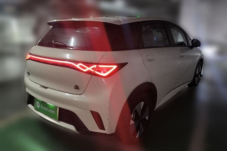 Used BYD Dolphin 2023 420 km Fashion Edition Rear Right 45 Deg