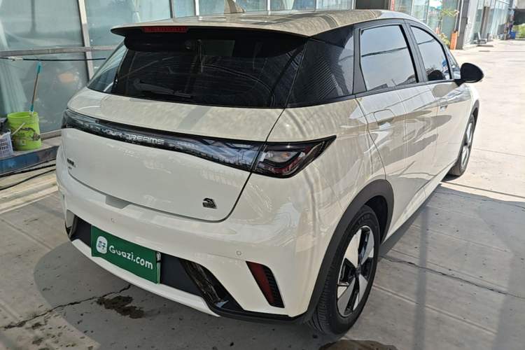 Used BYD Dolphin 2023 420 km Fashion Edition Rear Right 45 Deg