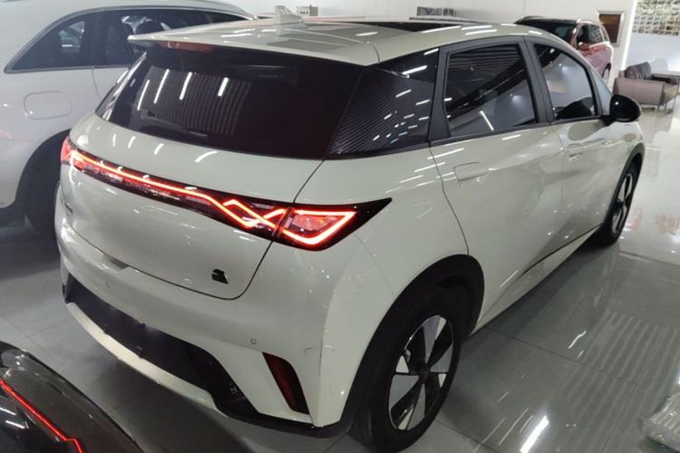 Used BYD Dolphin 2023 420 km Fashion Edition Rear Right 45 Deg