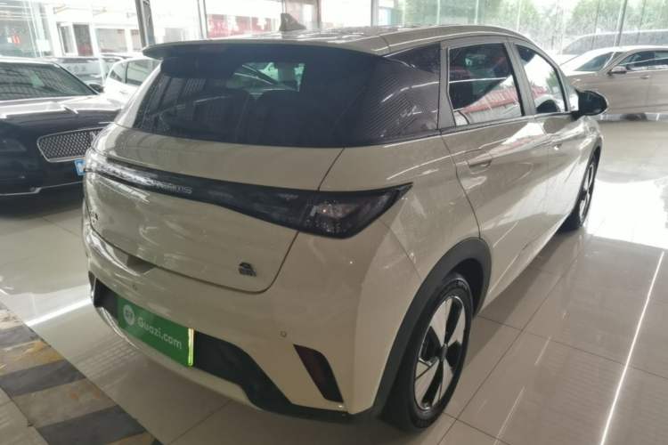 Used BYD Dolphin 2023 420 km Fashion Edition Rear Right 45 Deg