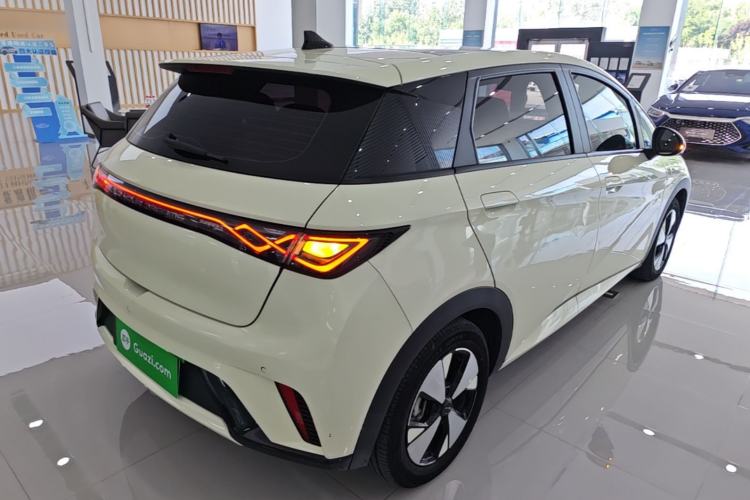 Used BYD Dolphin 2023 420 km Fashion Edition Rear Right 45 Deg