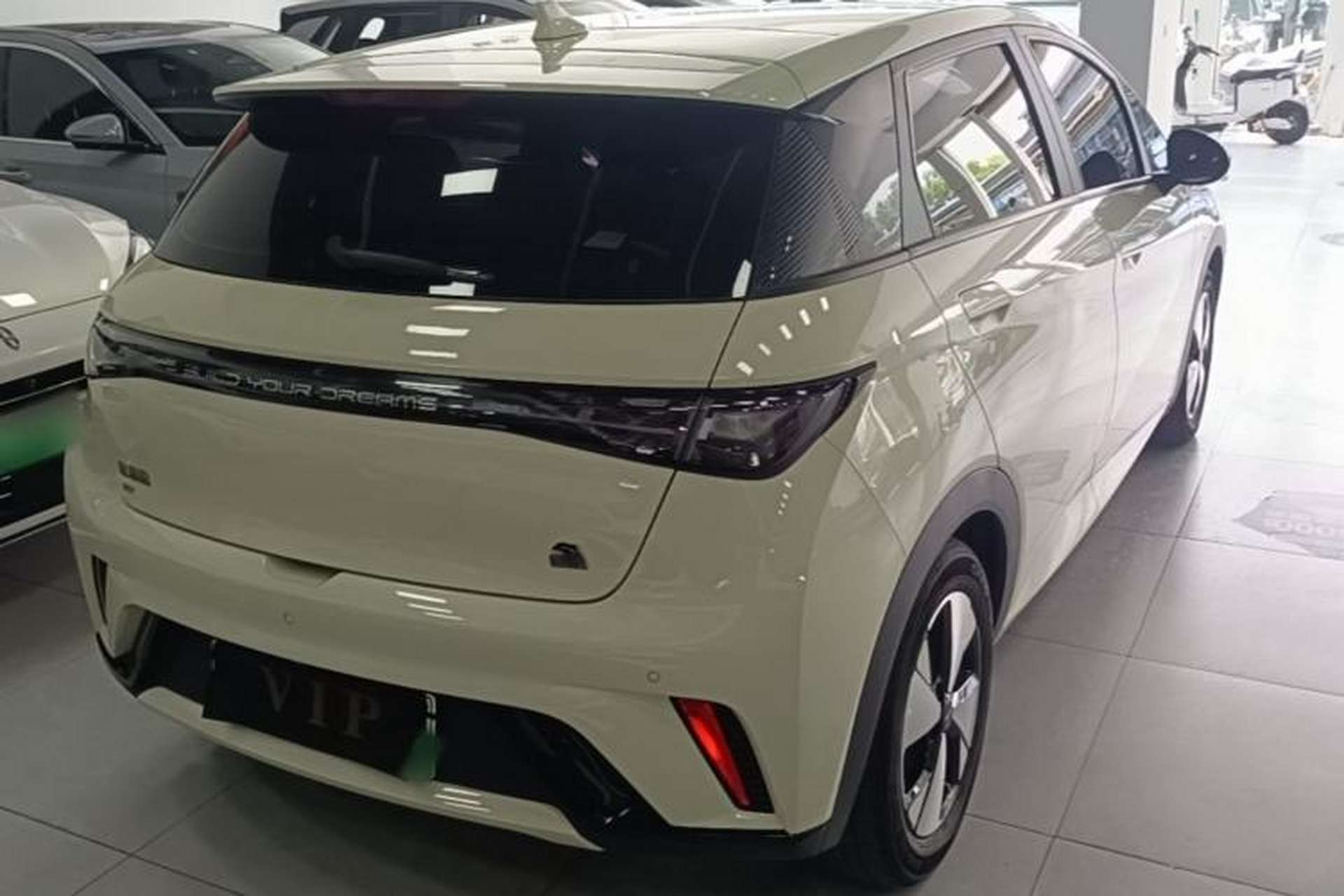 Used BYD Dolphin 2023 420 km Fashion Edition Rear Right 45 Deg