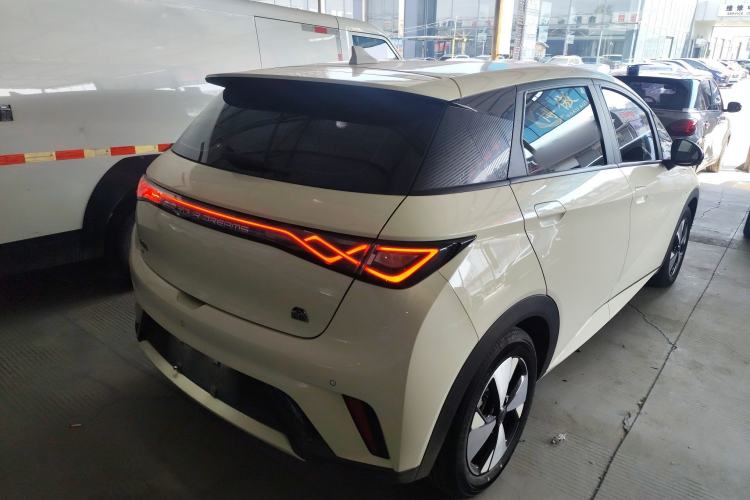 Used BYD Dolphin 2023 420 km Free Version Rear Right 45 Deg