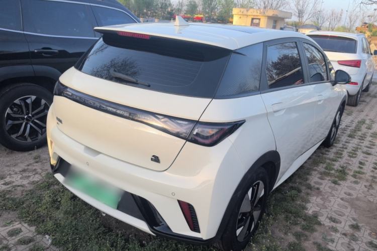Used BYD Dolphin 2023 420 km Fashion Edition Rear Right 45 Deg