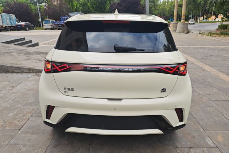 Used BYD Dolphin 2023 420 km Fashion Edition Rear