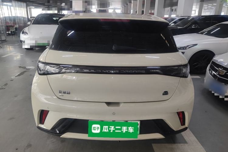 Used BYD Dolphin 2023 420 km Fashion Edition Rear