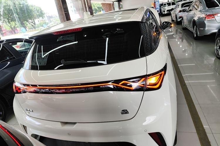 Used BYD Dolphin 2023 420 km Fashion Edition Rear