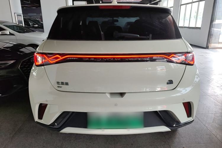 Used BYD Dolphin 2023 420 km Free Version Rear