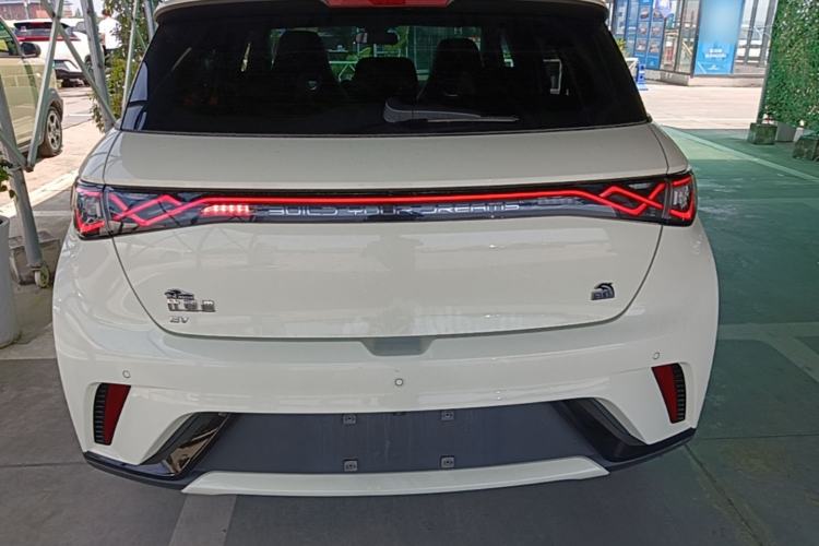 Used BYD Dolphin 2023 420 km Fashion Edition Rear