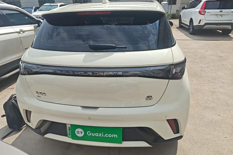 Used BYD Dolphin 2023 420 km Fashion Edition Rear