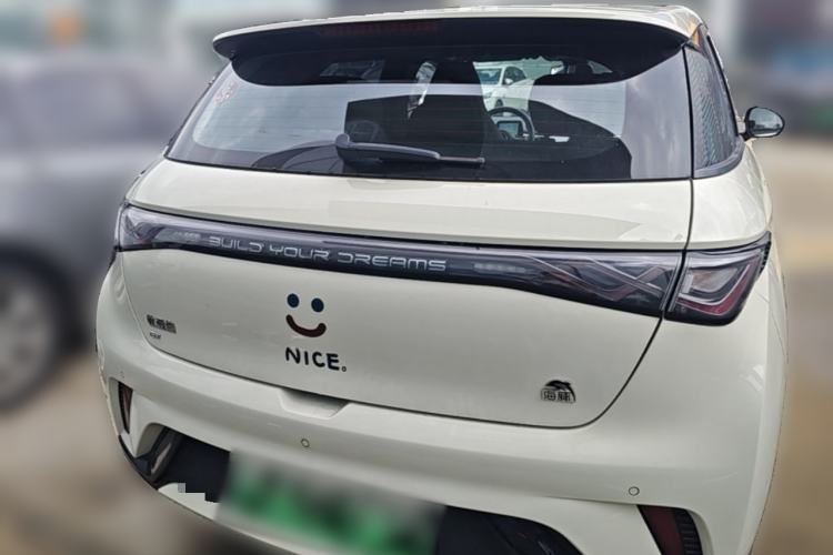 Used BYD Dolphin 2023 420 km Fashion Edition Rear